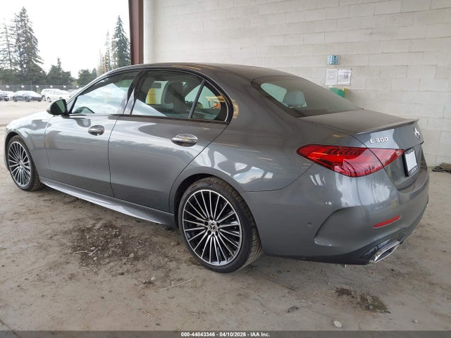 Продажа на аукционе авто 2025 Mercedes-benz C 300, vin: W1KAF4HB9SR257145, номер лота: 44843346