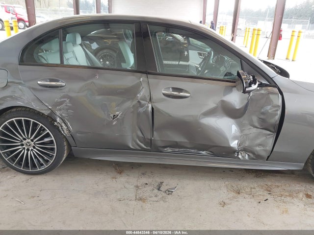 Продажа на аукционе авто 2025 Mercedes-benz C 300, vin: W1KAF4HB9SR257145, номер лота: 44843346