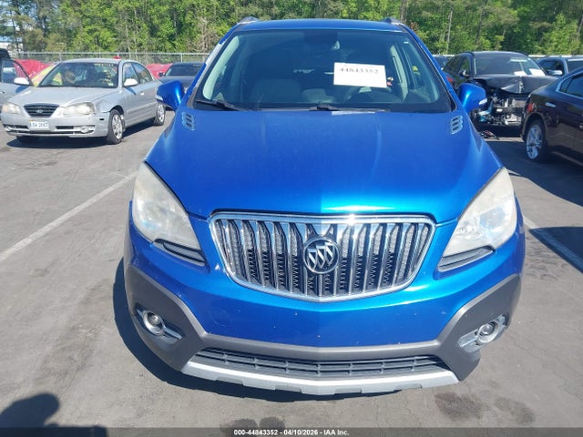 44843352 :رقم المزاد ، KL4CJBSB3FB145321 vin ، 2015 Buick Encore Convenience مزاد بيع