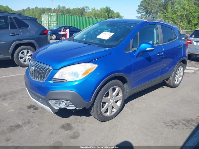 44843352 :رقم المزاد ، KL4CJBSB3FB145321 vin ، 2015 Buick Encore Convenience مزاد بيع