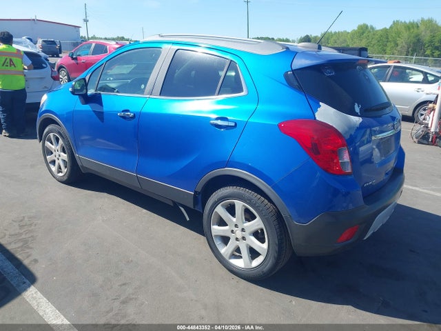44843352 :رقم المزاد ، KL4CJBSB3FB145321 vin ، 2015 Buick Encore Convenience مزاد بيع