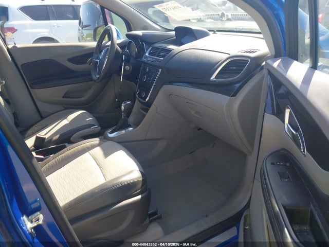 44843352 :رقم المزاد ، KL4CJBSB3FB145321 vin ، 2015 Buick Encore Convenience مزاد بيع