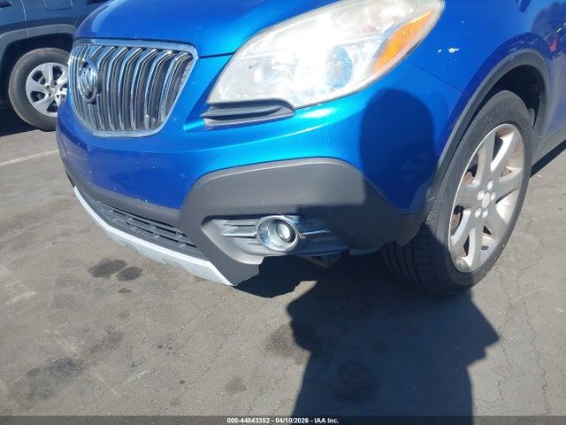 44843352 :رقم المزاد ، KL4CJBSB3FB145321 vin ، 2015 Buick Encore Convenience مزاد بيع