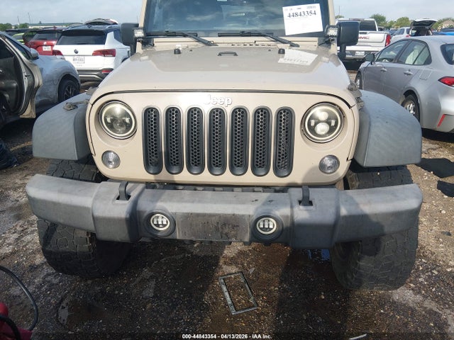 Продажа на аукционе авто 2016 Jeep Wrangler Unlimited Sport, vin: 1C4BJWDG0GL318161, номер лота: 44843354