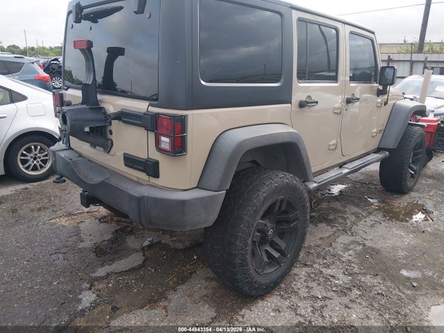 Продажа на аукционе авто 2016 Jeep Wrangler Unlimited Sport, vin: 1C4BJWDG0GL318161, номер лота: 44843354
