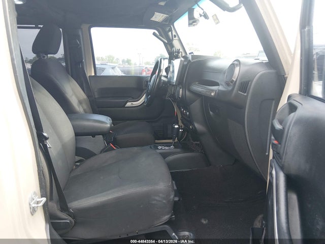 Продажа на аукционе авто 2016 Jeep Wrangler Unlimited Sport, vin: 1C4BJWDG0GL318161, номер лота: 44843354