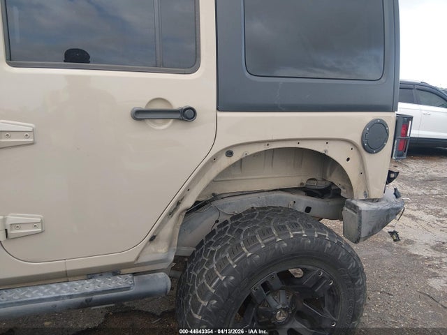 Продажа на аукционе авто 2016 Jeep Wrangler Unlimited Sport, vin: 1C4BJWDG0GL318161, номер лота: 44843354