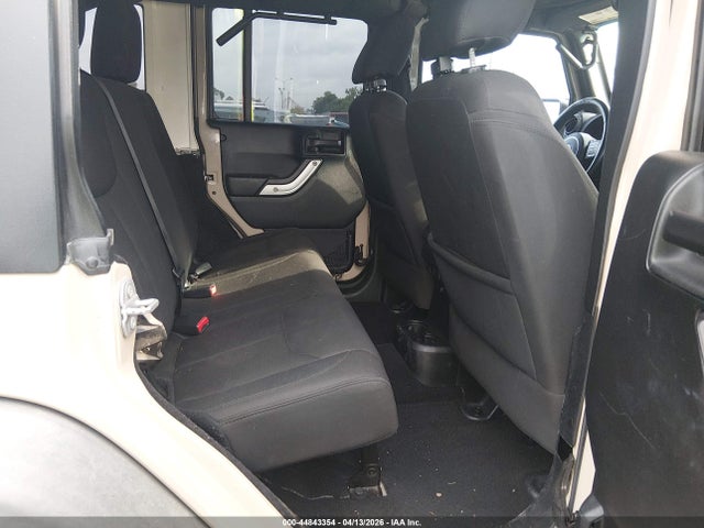 Продажа на аукционе авто 2016 Jeep Wrangler Unlimited Sport, vin: 1C4BJWDG0GL318161, номер лота: 44843354