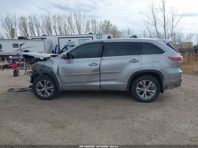 Aukcja sprzedaży 2015 Toyota Highlander Xle V6, vin: 5TDJKRFH8FS213042, numer aukcji: 44843355