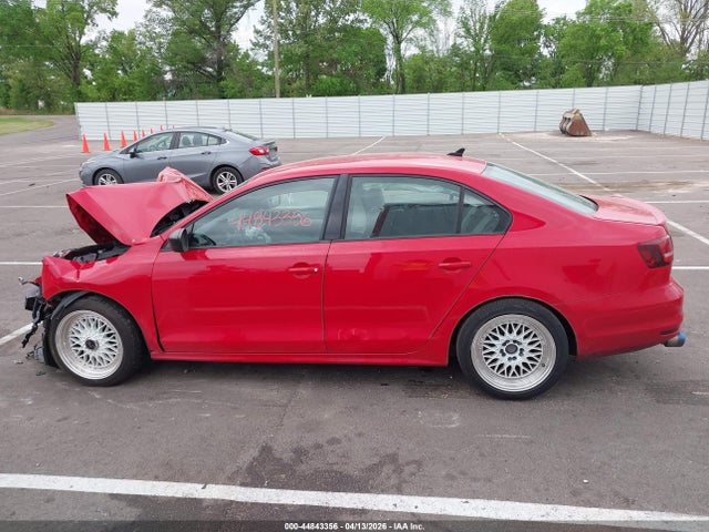 2016 Volkswagen Jetta 1.8t Sport მანქანა იყიდება აუქციონზე, vin: 3VWB17AJXGM374173, აუქციონის ნომერი: 44843356
