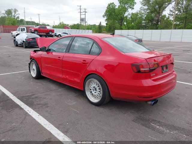 2016 Volkswagen Jetta 1.8t Sport მანქანა იყიდება აუქციონზე, vin: 3VWB17AJXGM374173, აუქციონის ნომერი: 44843356