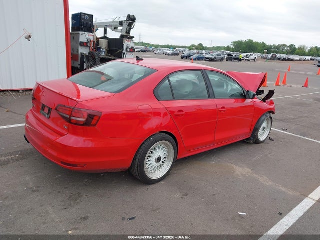 2016 Volkswagen Jetta 1.8t Sport მანქანა იყიდება აუქციონზე, vin: 3VWB17AJXGM374173, აუქციონის ნომერი: 44843356