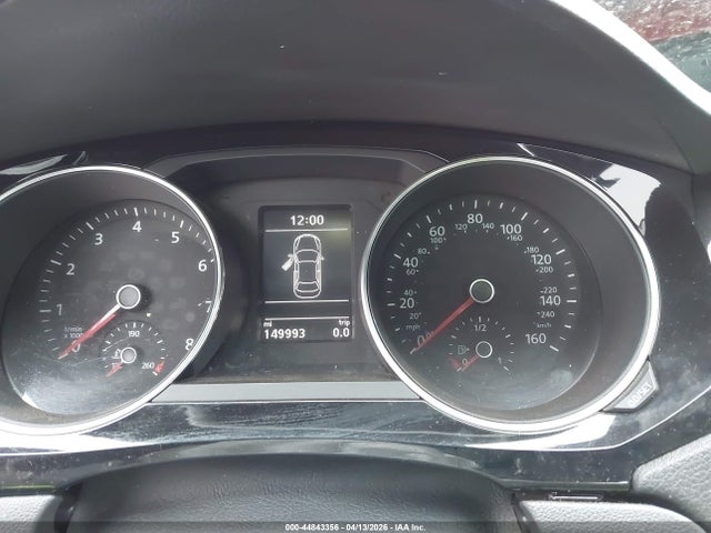 2016 Volkswagen Jetta 1.8t Sport მანქანა იყიდება აუქციონზე, vin: 3VWB17AJXGM374173, აუქციონის ნომერი: 44843356