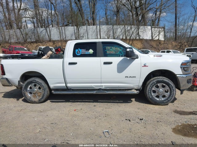 44843358 :رقم المزاد ، 3C63R5DL6SG530841 vin ، 2025 Ram 2500 Big Horn  4x4 6'4 Box مزاد بيع