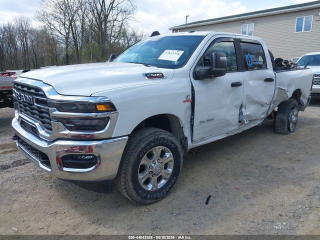 44843358 :رقم المزاد ، 3C63R5DL6SG530841 vin ، 2025 Ram 2500 Big Horn  4x4 6'4 Box مزاد بيع