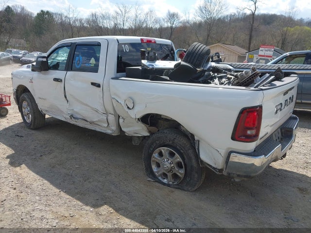 44843358 :رقم المزاد ، 3C63R5DL6SG530841 vin ، 2025 Ram 2500 Big Horn  4x4 6'4 Box مزاد بيع