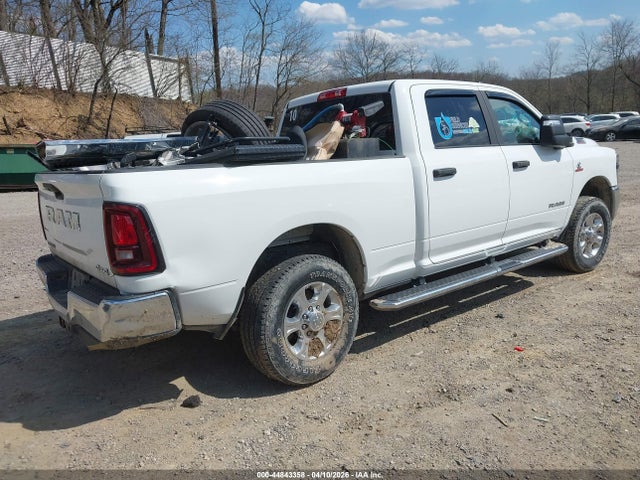 44843358 :رقم المزاد ، 3C63R5DL6SG530841 vin ، 2025 Ram 2500 Big Horn  4x4 6'4 Box مزاد بيع