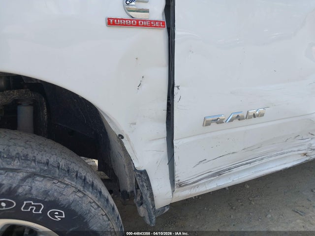 44843358 :رقم المزاد ، 3C63R5DL6SG530841 vin ، 2025 Ram 2500 Big Horn  4x4 6'4 Box مزاد بيع