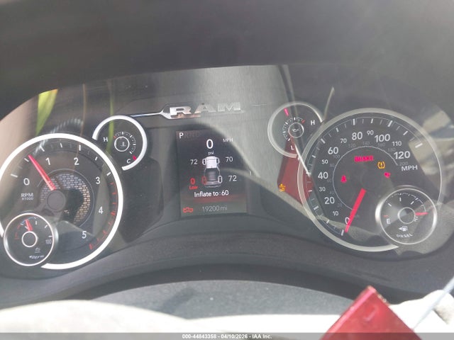 44843358 :رقم المزاد ، 3C63R5DL6SG530841 vin ، 2025 Ram 2500 Big Horn  4x4 6'4 Box مزاد بيع