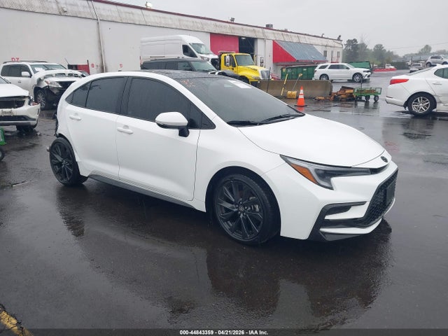 44843359 :رقم المزاد ، 5YFT4MCE1PP167452 vin ، 2023 Toyota Corolla Xse مزاد بيع