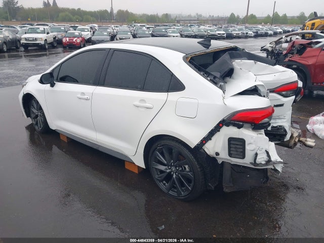 Aukcja sprzedaży 2023 Toyota Corolla Xse, vin: 5YFT4MCE1PP167452, numer aukcji: 44843359