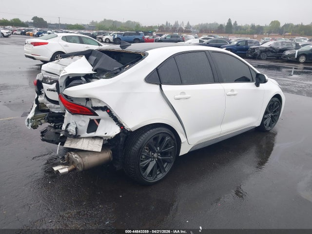Aukcja sprzedaży 2023 Toyota Corolla Xse, vin: 5YFT4MCE1PP167452, numer aukcji: 44843359