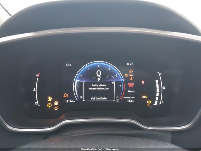 Aukcja sprzedaży 2023 Toyota Corolla Xse, vin: 5YFT4MCE1PP167452, numer aukcji: 44843359
