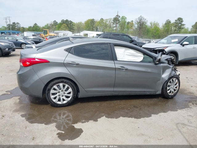 2013 Hyundai Elantra Gls/limited მანქანა იყიდება აუქციონზე, vin: 5NPDH4AE9DH186478, აუქციონის ნომერი: 44843367