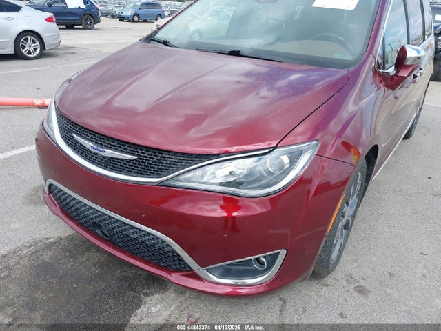 2C4RC1GGXHR628821 Chrysler Pacifica Limited