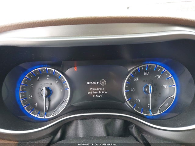 2C4RC1GGXHR628821 Chrysler Pacifica Limited
