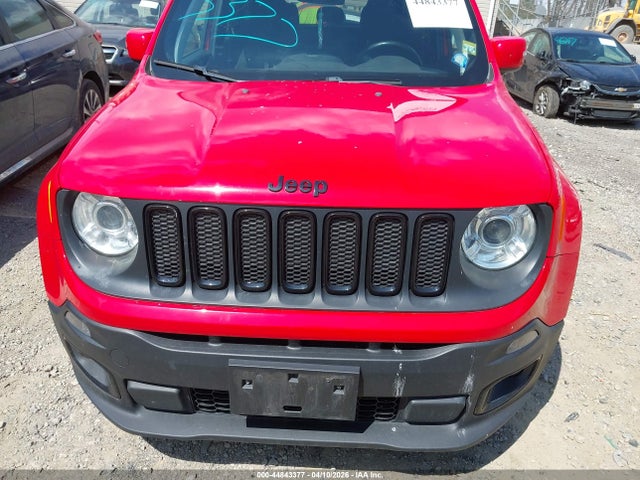 Продажа на аукционе авто 2018 Jeep Renegade Altitude Fwd, vin: ZACCJABB5JPG69150, номер лота: 44843377