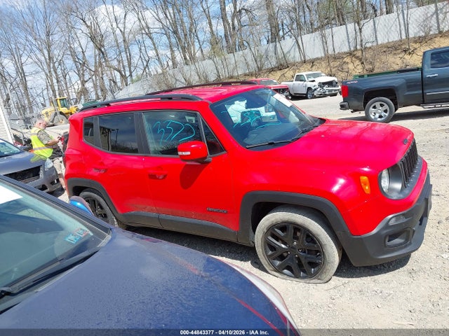 Продажа на аукционе авто 2018 Jeep Renegade Altitude Fwd, vin: ZACCJABB5JPG69150, номер лота: 44843377