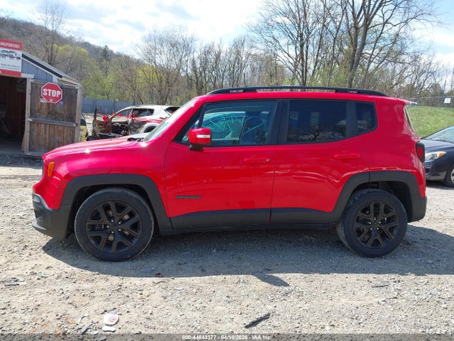 Продажа на аукционе авто 2018 Jeep Renegade Altitude Fwd, vin: ZACCJABB5JPG69150, номер лота: 44843377
