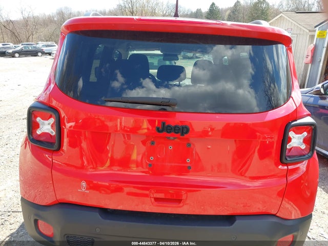 Продажа на аукционе авто 2018 Jeep Renegade Altitude Fwd, vin: ZACCJABB5JPG69150, номер лота: 44843377