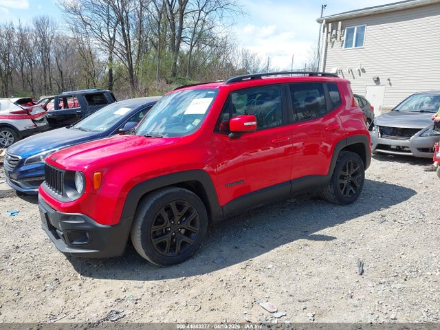 Продажа на аукционе авто 2018 Jeep Renegade Altitude Fwd, vin: ZACCJABB5JPG69150, номер лота: 44843377