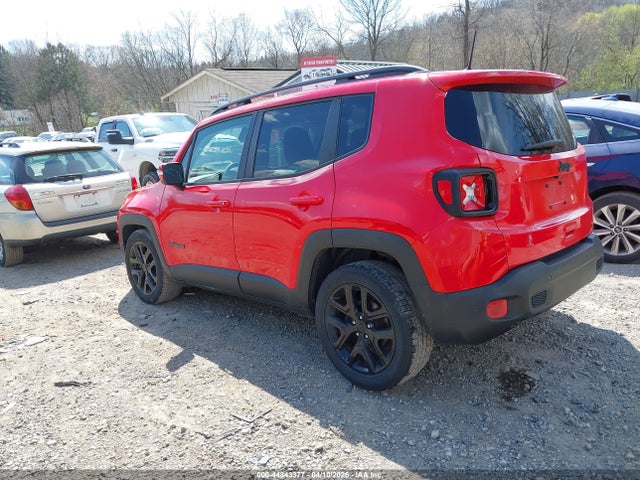 Продажа на аукционе авто 2018 Jeep Renegade Altitude Fwd, vin: ZACCJABB5JPG69150, номер лота: 44843377