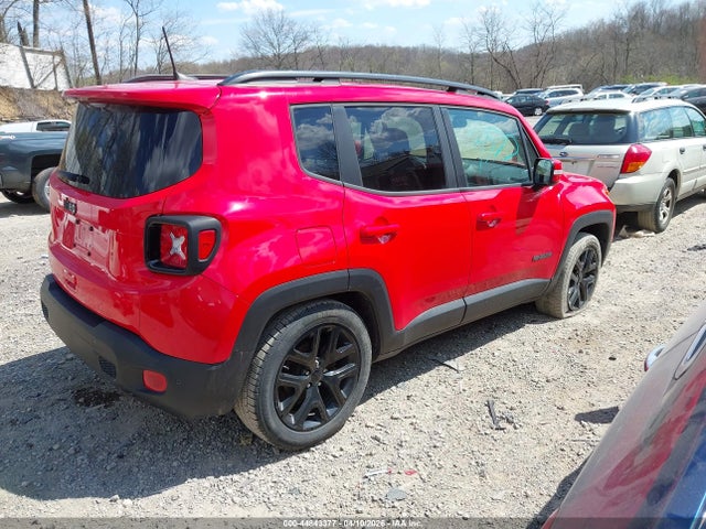 Продажа на аукционе авто 2018 Jeep Renegade Altitude Fwd, vin: ZACCJABB5JPG69150, номер лота: 44843377