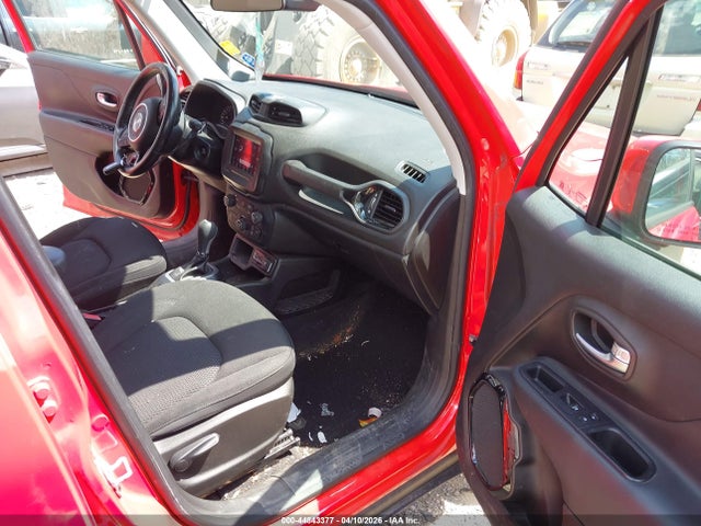 Продажа на аукционе авто 2018 Jeep Renegade Altitude Fwd, vin: ZACCJABB5JPG69150, номер лота: 44843377