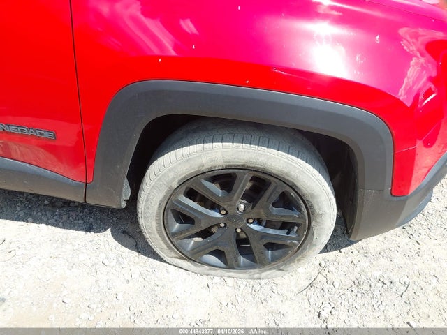 Продажа на аукционе авто 2018 Jeep Renegade Altitude Fwd, vin: ZACCJABB5JPG69150, номер лота: 44843377