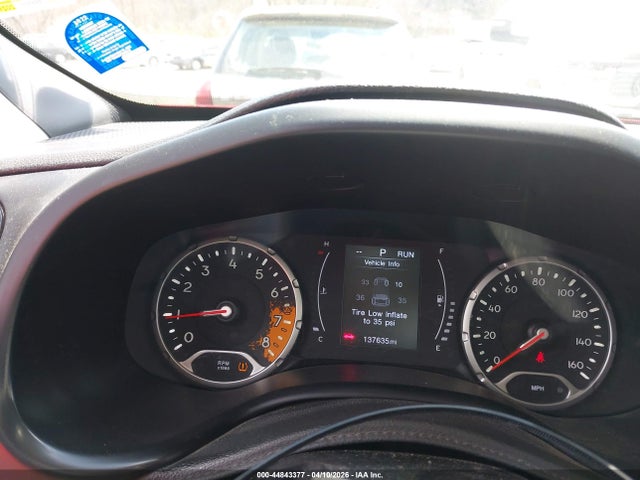 Продажа на аукционе авто 2018 Jeep Renegade Altitude Fwd, vin: ZACCJABB5JPG69150, номер лота: 44843377