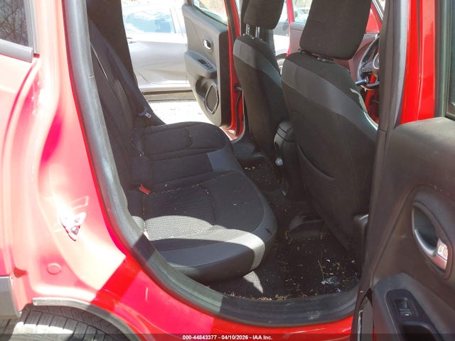 Продажа на аукционе авто 2018 Jeep Renegade Altitude Fwd, vin: ZACCJABB5JPG69150, номер лота: 44843377