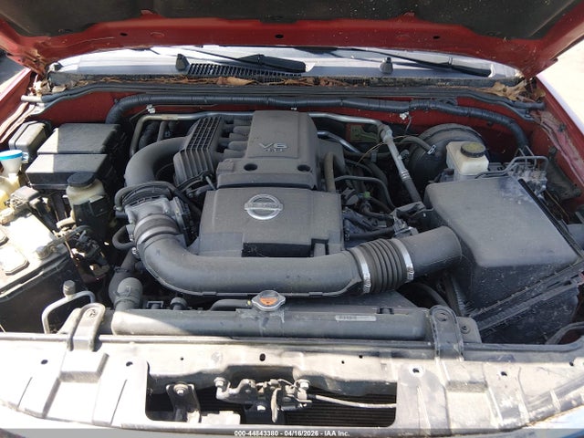 Aukcja sprzedaży 2014 Nissan Frontier Sv, vin: 1N6AD0ER7EN707510, numer aukcji: 44843380