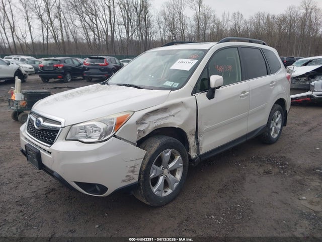 Aukcja sprzedaży 2015 Subaru Forester 2.5i Limited, vin: JF2SJAKC6FH455353, numer aukcji: 44843391
