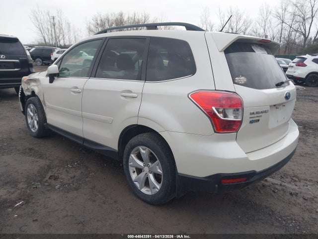 Aukcja sprzedaży 2015 Subaru Forester 2.5i Limited, vin: JF2SJAKC6FH455353, numer aukcji: 44843391