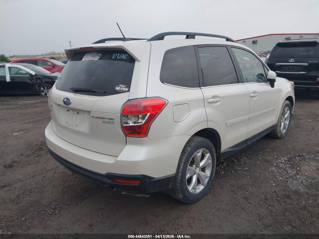 Aukcja sprzedaży 2015 Subaru Forester 2.5i Limited, vin: JF2SJAKC6FH455353, numer aukcji: 44843391