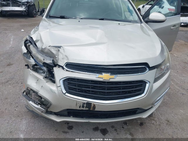 44843392 :رقم المزاد ، 1G1PC5SB4F7167231 vin ، 2015 Chevrolet Cruze 1lt Auto مزاد بيع