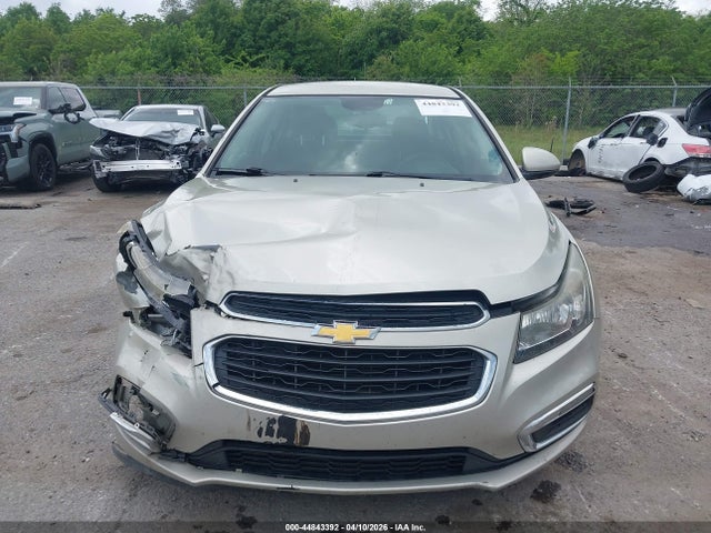 44843392 :رقم المزاد ، 1G1PC5SB4F7167231 vin ، 2015 Chevrolet Cruze 1lt Auto مزاد بيع