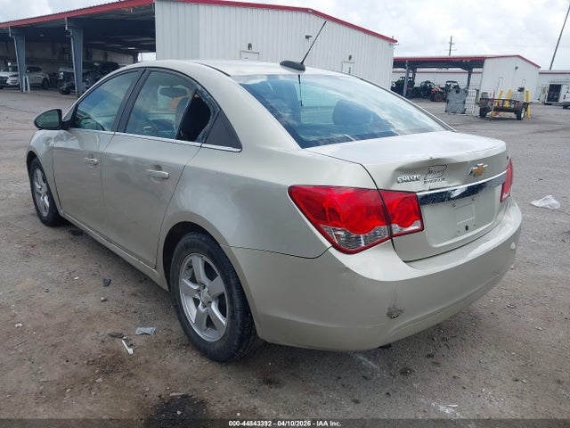 44843392 :رقم المزاد ، 1G1PC5SB4F7167231 vin ، 2015 Chevrolet Cruze 1lt Auto مزاد بيع
