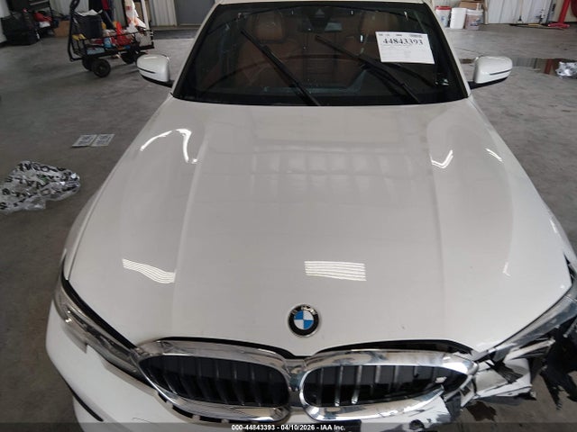 Aukcja sprzedaży 2022 Bmw 330i Xdrive, vin: 3MW5R7J00N8C45104, numer aukcji: 44843393