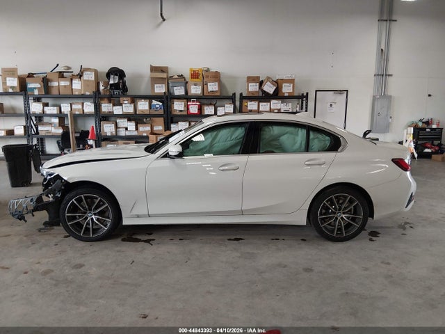 Aukcja sprzedaży 2022 Bmw 330i Xdrive, vin: 3MW5R7J00N8C45104, numer aukcji: 44843393